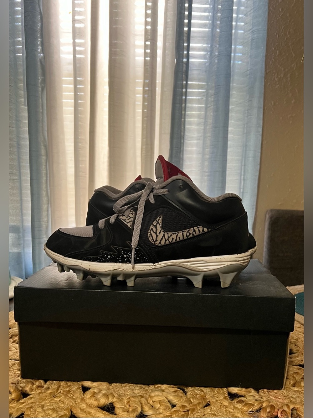 Jordan Stadium 90 Low TD Football Cleats